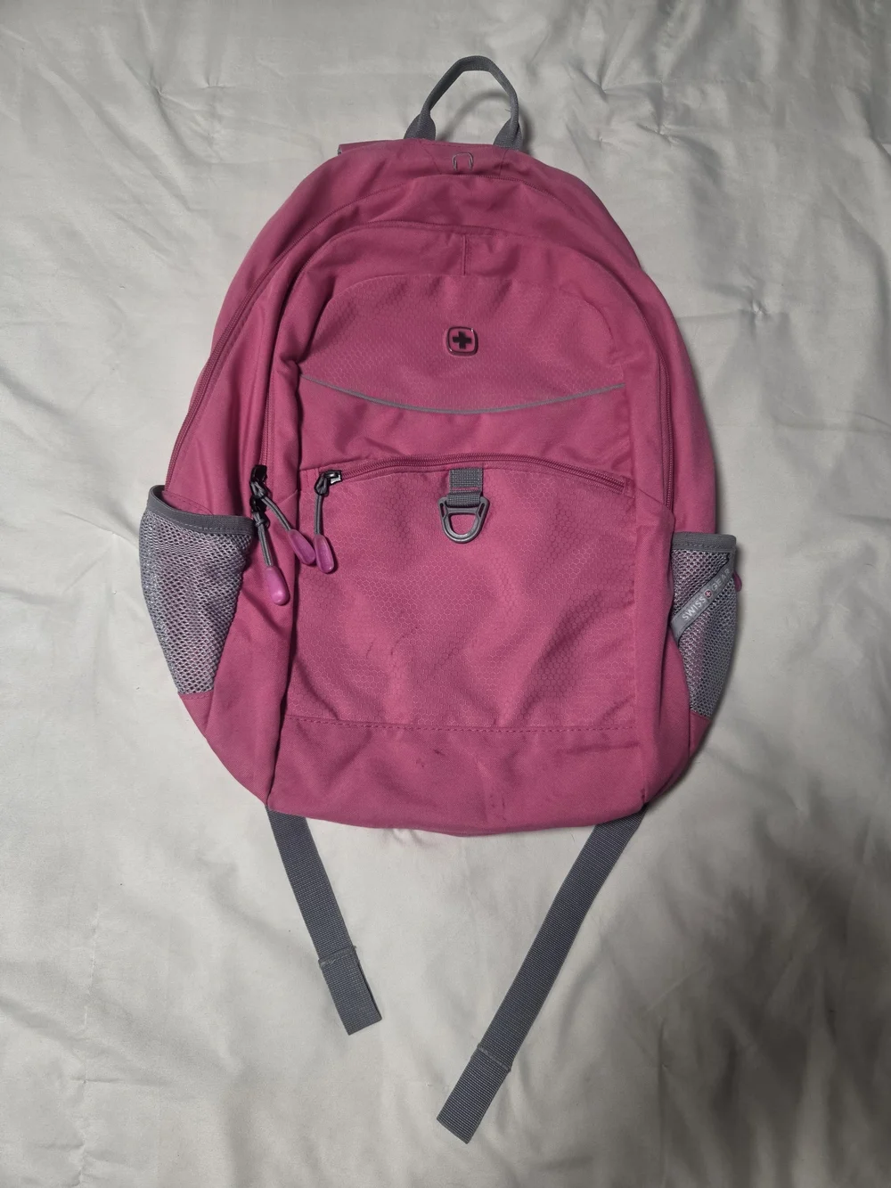 Swiss Gear Pink Everyday Backpack